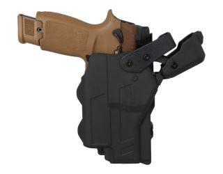 P320/M17/M18 OWB ALIEN GEAR LEVEL 3 RETENTION DUTY LIGHT-BEARING HOLSTER - RH