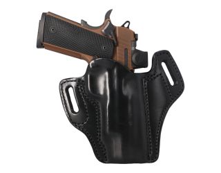 1911-XFULL OWB PREMIUM LEATHER HOLSTER RH - MITCH ROSEN
