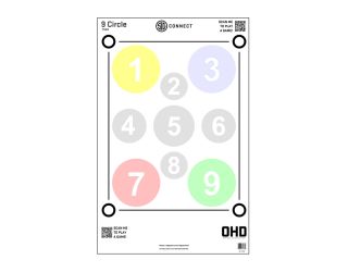 NINE CIRCLE OHD PAPER TARGET