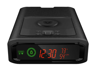 VAULTEK DS2i SMART STATION - SINGLE-PISTOL DESKTOP SAFE - BIOMETRIC + LIVE ALERTS
