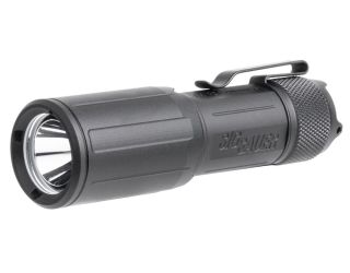 Introducing the Sig Sauer FOXTROT-EDC COMPACT, a beacon of tactical illumination in this image. The compact and powerful design of the FOXTROT-EDC is on display, showcasing Sig Sauer's commitment to excellence in every detail. With its versatile features