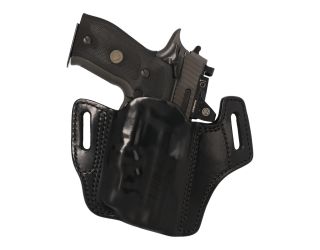 P220R/226R(RX) OWB MITCH ROSEN PREMIUM LEATHER LIGHT-BEARING HOLSTER - RIGHT HANDED