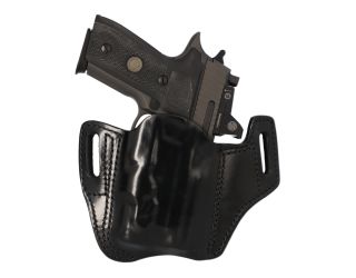 P229 OWB MITCH ROSEN PREMIUM LEATHER LIGHT-BEARING HOLSTER - RH