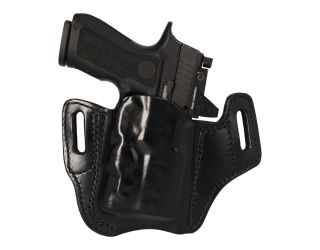 P320-XCARRY OWB MITCH ROSEN PREMIUM LEATHER LIGHT-BEARING HOLSTER - RH