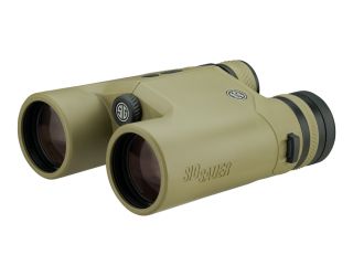 "Sig Sauer KILO6K HDX rangefinder, featuring advanced HDX optics technology, delivers precise distance measurements up to 6000 yards, ideal for both hunting and long-range shooting."