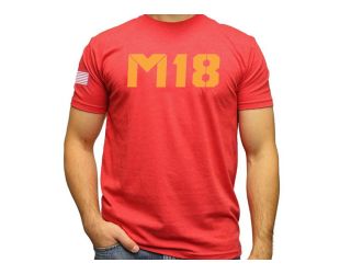 SIG SAUER M18 RED - MEN'S TSHIRT [SM LEFT]