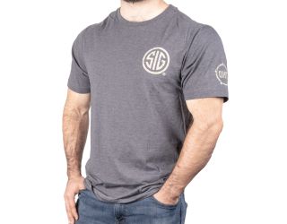 OHT FLAG-COLOSSEUM MEN'S DARK GRAY  T-SHIRT [SM & MED LEFT]