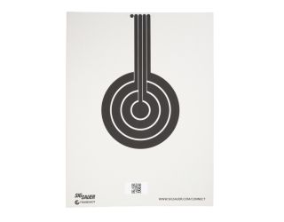 T300 (BULLSEYE) TARGETS 5 PACK
