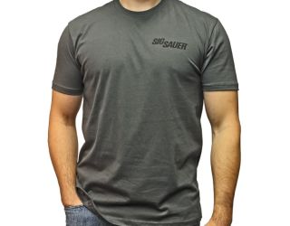 SIG SAUER CREW TEE - GRAY
