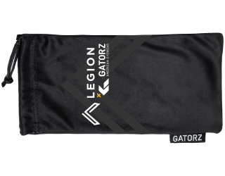 LEGION MICROFIBER SUNGLASSES POUCH - GATORZ