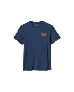 5.11 SIG SAUER CREST - MEN'S NAVY T-SHIRT