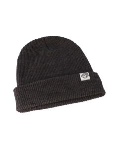 ROSE CHARCOAL BEANIE