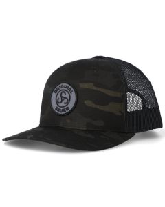 ORIGINAL SAUER LOGO SNAPBACK HAT - CAMO