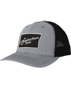 J.P. SAUER & SOHN SNAPBACK HAT - GRAY