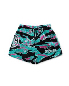 SIG SAUER JIU JITSU SHORTS - MIAMI TIGER STRIPE