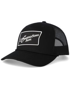 J.P. SAUER & SOHN SNAPBACK HAT - BLACK
