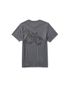 5.11 SIG SAUER SCHEMATIC EAGLE - MEN'S GRAY T-SHIRT