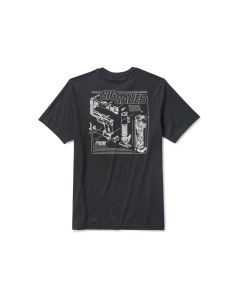 5.11 SIG SAUER SCHEMATIC - MEN'S BLACK T-SHIRT