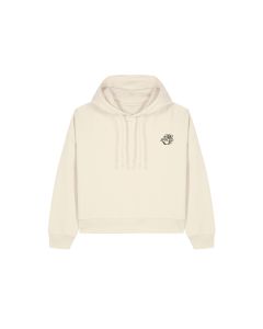 ROSE CLASSIC HOODIE - BEIGE