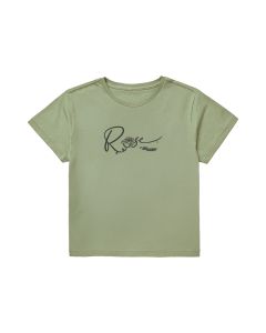 ROSE WOMEN'S CROPPED T-SHIRT - SAGE
