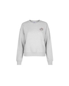 ROSE WOMEN'S CREWNECK - HEATHER GRAY