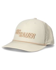 SIG SAUER PERFORMANCE HAT - OATMILK