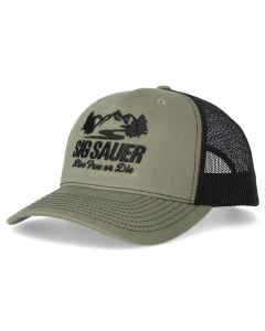 SIG SAUER LIVE FREE OR DIE HAT - LODEN
