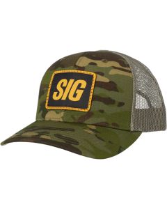 SIG WOVEN PATCH HAT - MULTICAM TROPIC