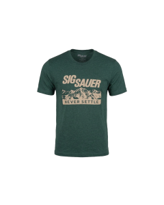 SIG SAUER TERRAIN T-SHIRT - GREEN