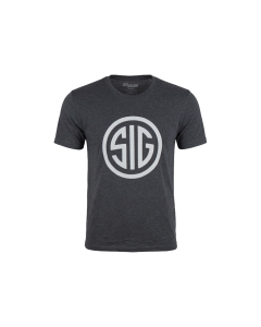 SIG MARK T-SHIRT - CHARCOAL