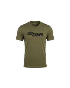 SIG SAUER PERFORMANCE T-SHIRT - GREEN