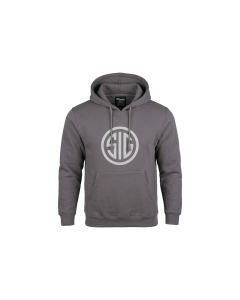 SIG MARK HOODIE - STORM GRAY