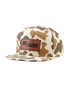 SIG SAUER DUCK CAMO SNAPBACK HAT