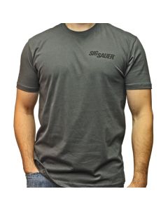 SIG SAUER CREW TEE - GRAY