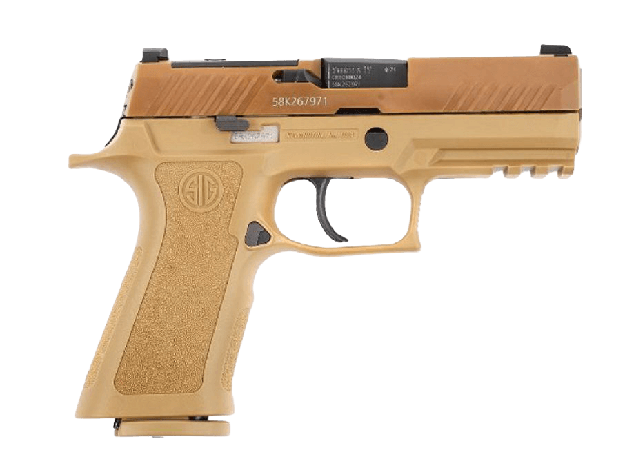 SIG SAUER P320 - Swiss Armed Forces Standard Issue Sidearm SIG SAUER P320 pistol selected as the official sidearm of the Swiss Armed Forces