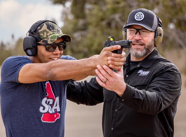 Firearm Training Options