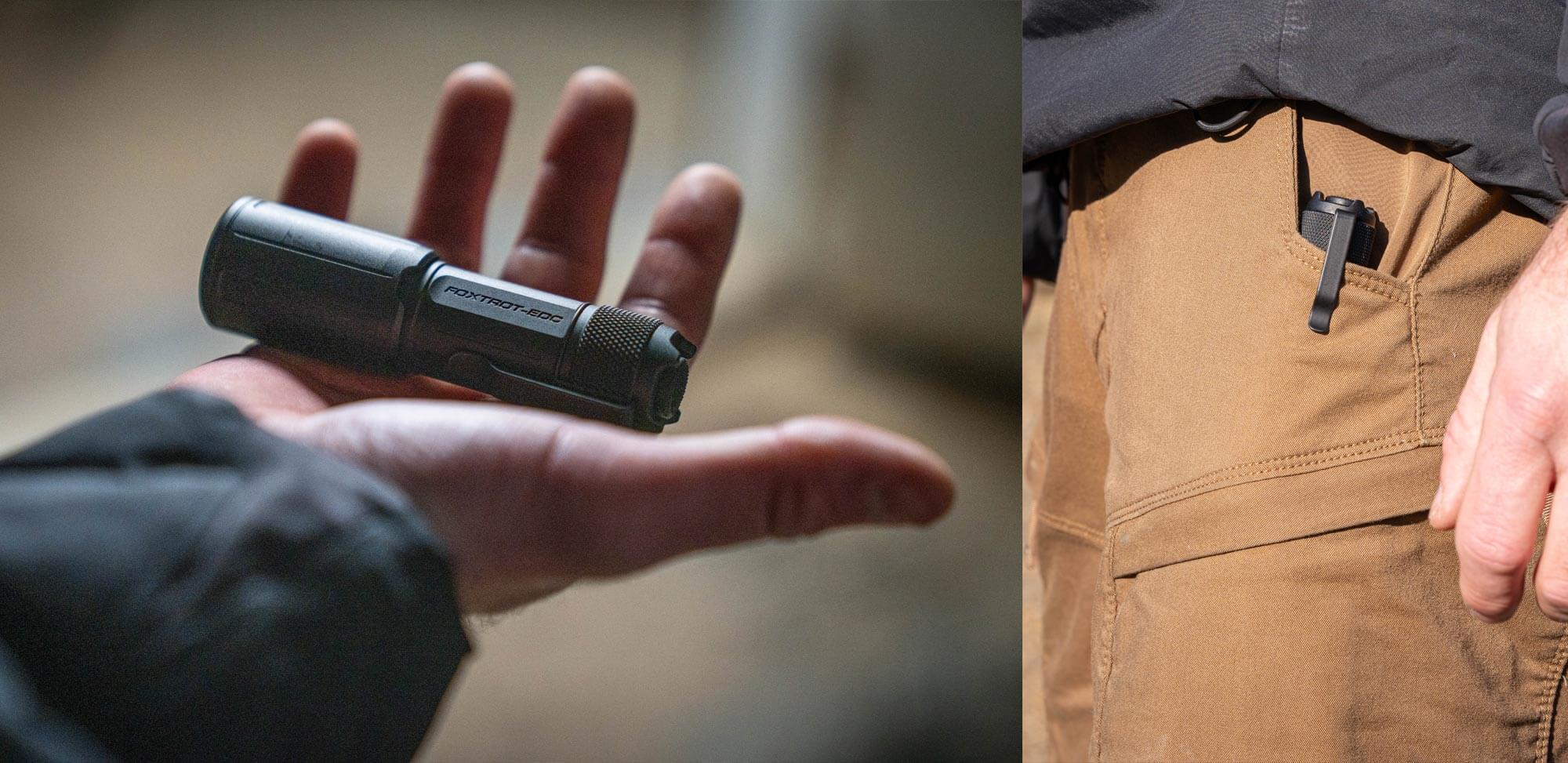 FOXTROT-EDC Flashlights