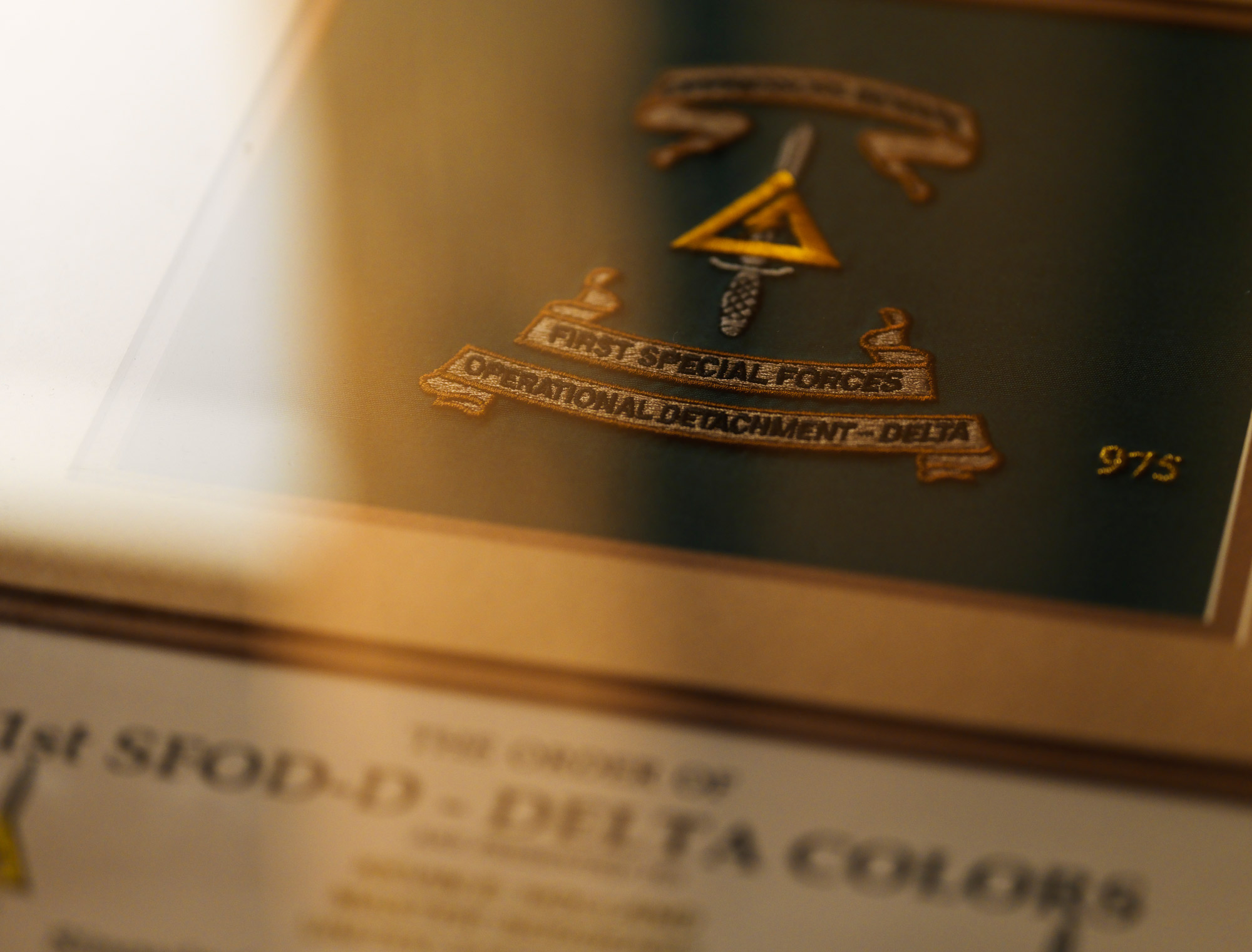 Kevin Holland Military Award