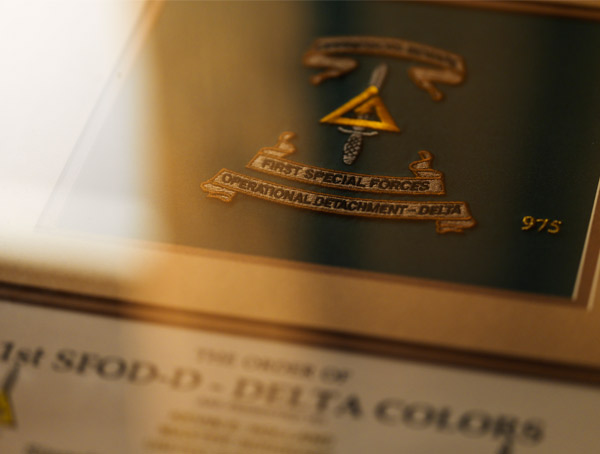 Kevin Holland Military Award