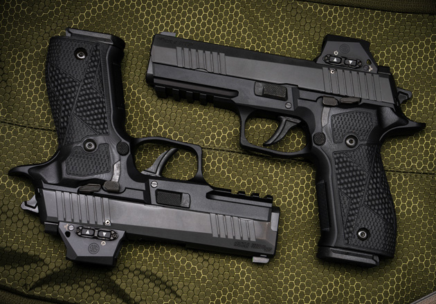 The P226 Continues to Evolve