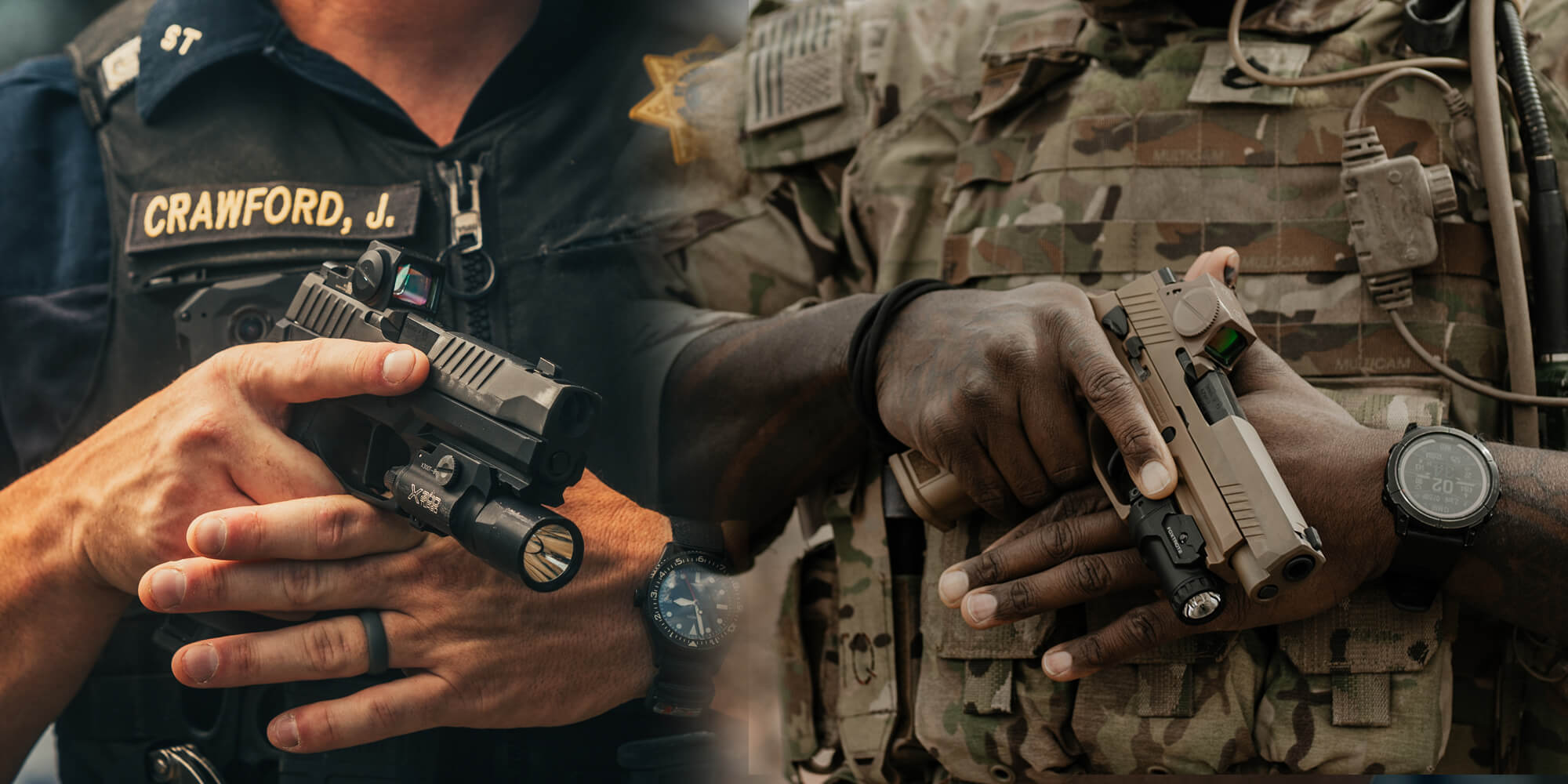 Pistol Red Dots in Law Enforcement and the Military