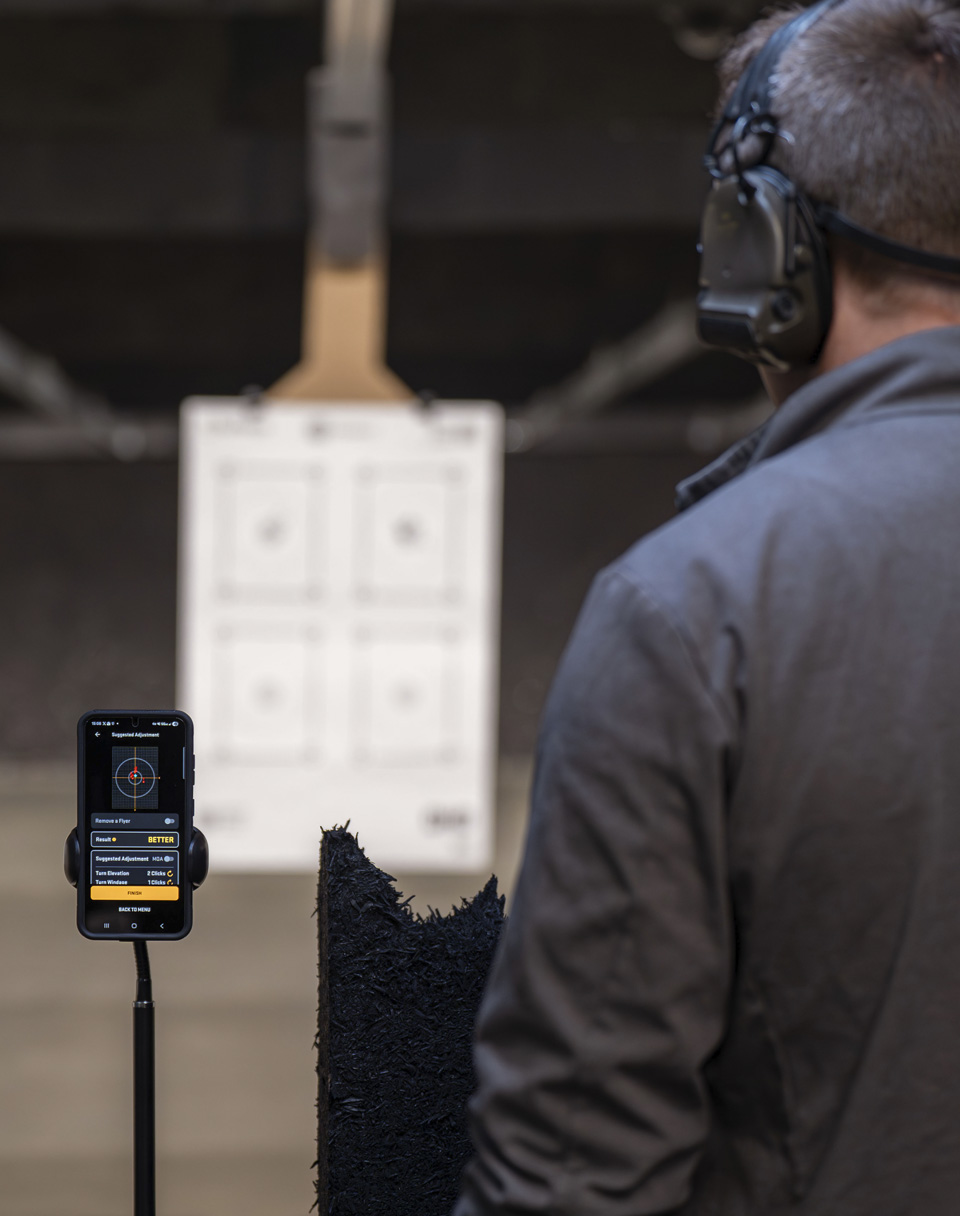 Zero your red dot with SIG CONNECT.